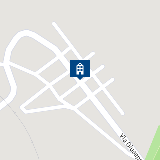 Mappa geografica del bene