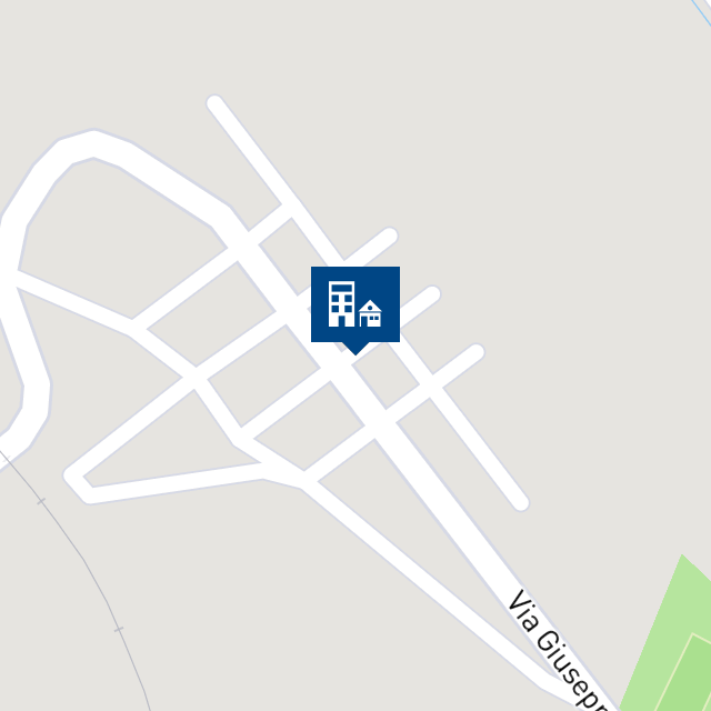 Mappa geografica del bene