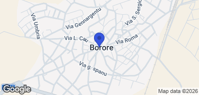 Mappa geografica del bene