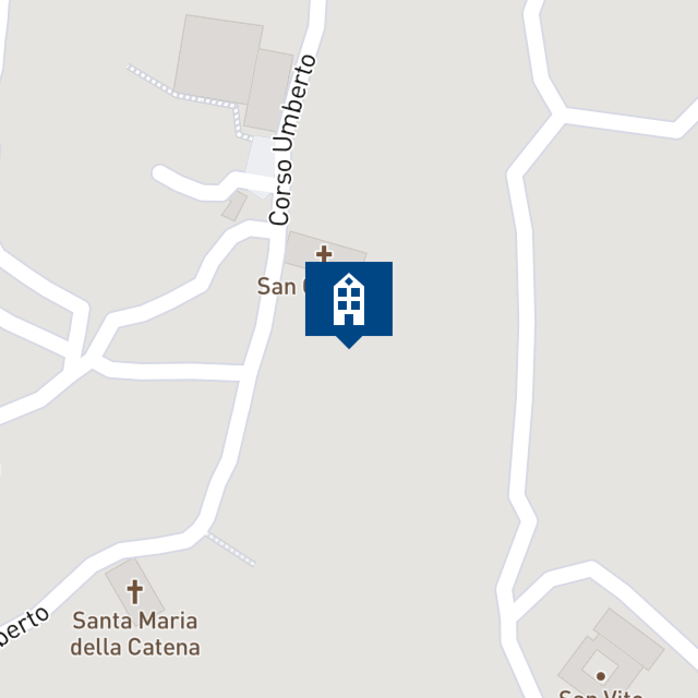 Mappa geografica del bene