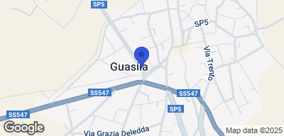 Mappa geografica del bene