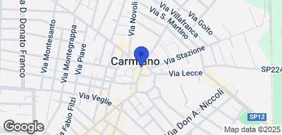 Mappa geografica del bene