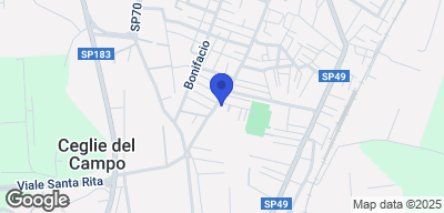 Mappa geografica del bene