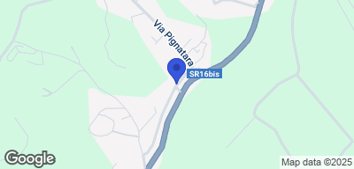 Mappa geografica del bene