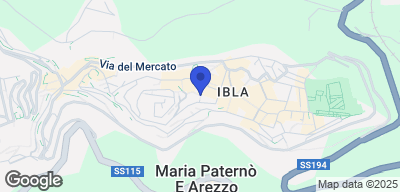 Mappa geografica del bene