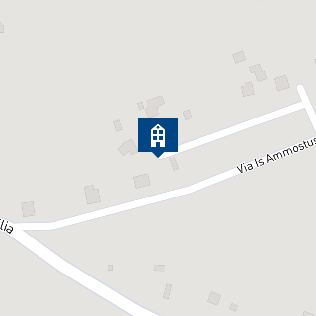 Mappa geografica del bene