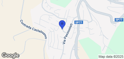 Mappa geografica del bene