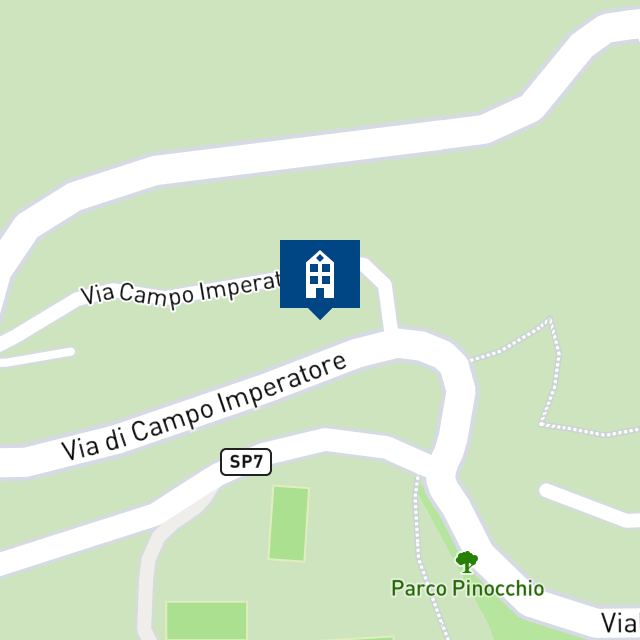 Mappa geografica del bene