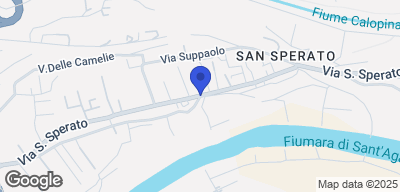 Mappa geografica del bene