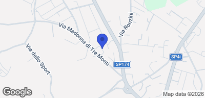 Mappa geografica del bene