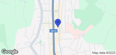 Mappa geografica del bene