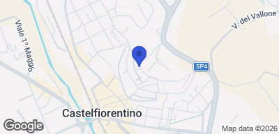 Mappa geografica del bene