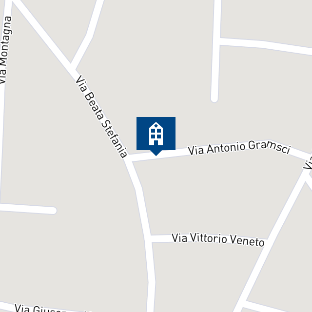 Mappa geografica del bene