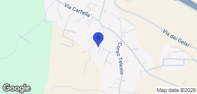 Mappa geografica del bene