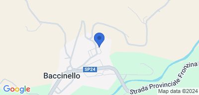 Mappa geografica del bene