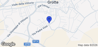 Mappa geografica del bene