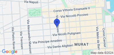 Mappa geografica del bene