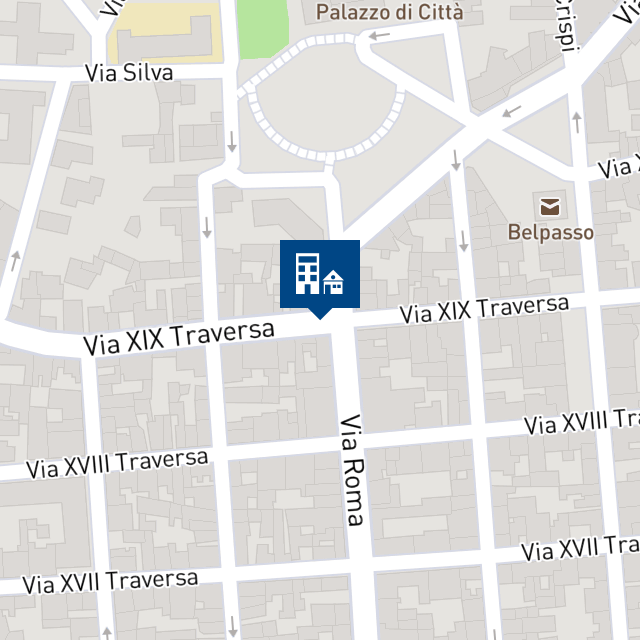 Mappa geografica del bene