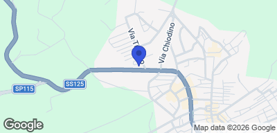 Mappa geografica del bene