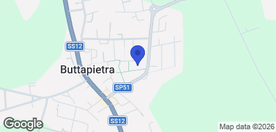 Mappa geografica del bene