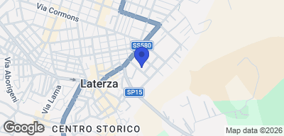 Mappa geografica del bene