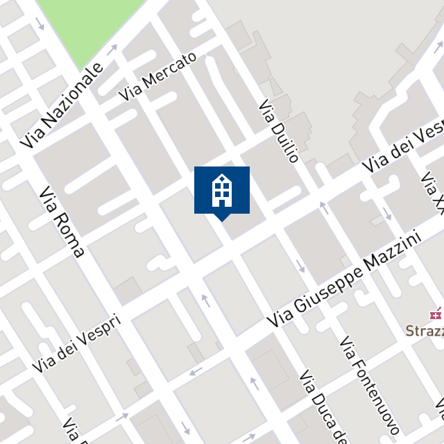 Mappa geografica del bene