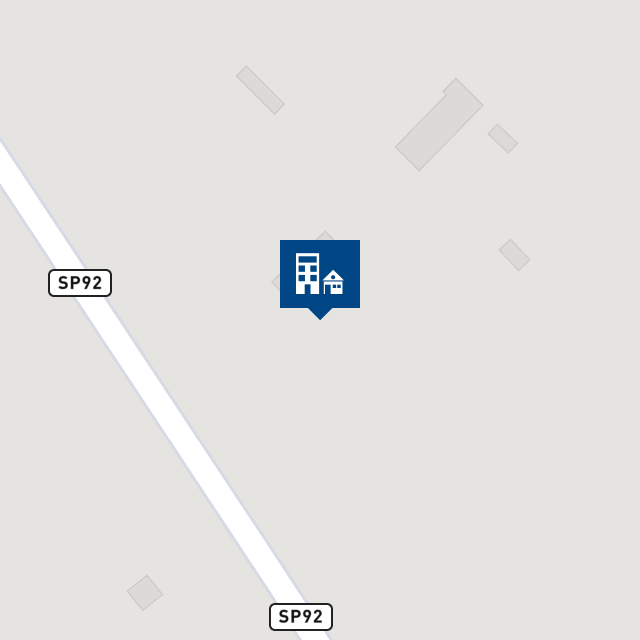 Mappa geografica del bene