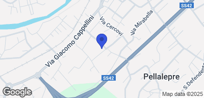 Mappa geografica del bene