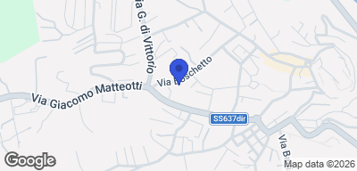 Mappa geografica del bene