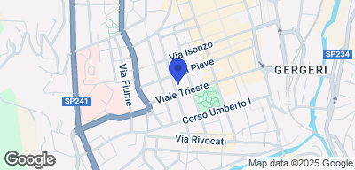 Mappa geografica del bene