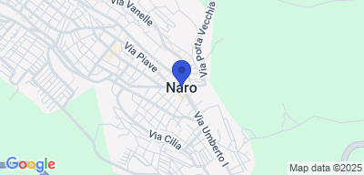 Mappa geografica del bene