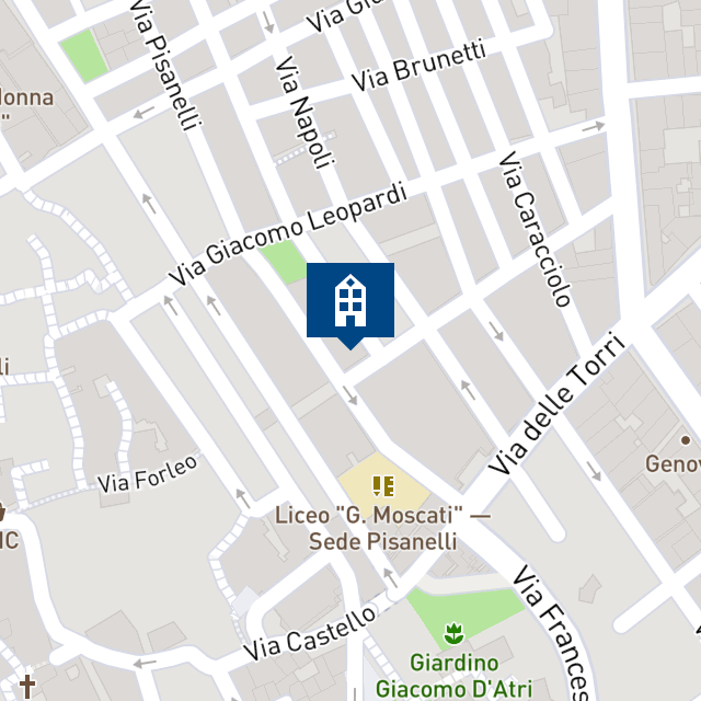 Mappa geografica del bene