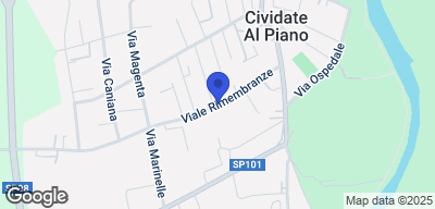 Mappa geografica del bene