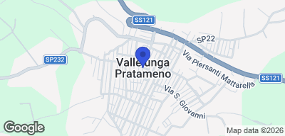 Mappa geografica del bene