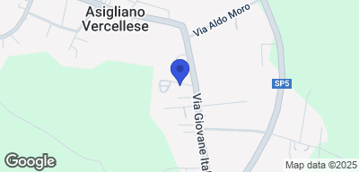 Mappa geografica del bene