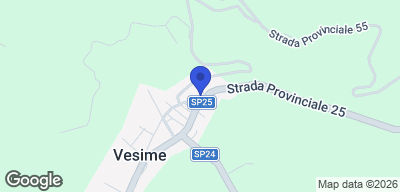 Mappa geografica del bene