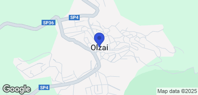 Mappa geografica del bene