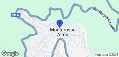 Mappa geografica del bene