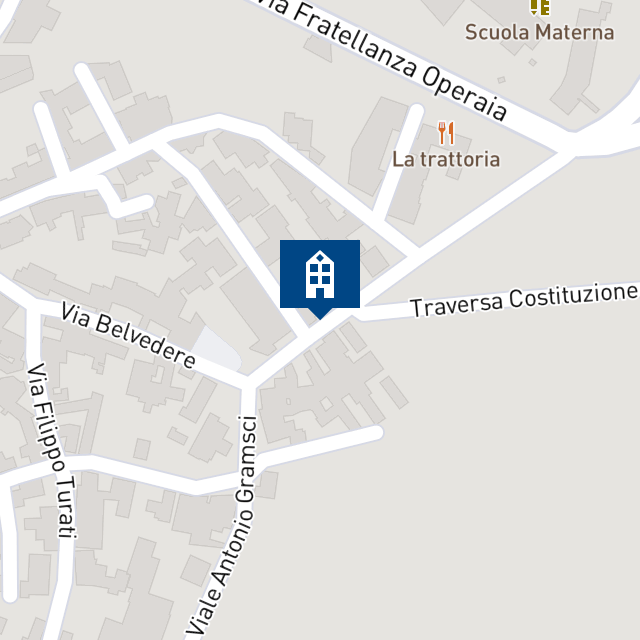 Mappa geografica del bene