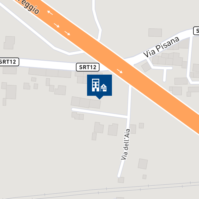 Mappa geografica del bene