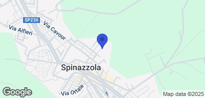 Mappa geografica del bene