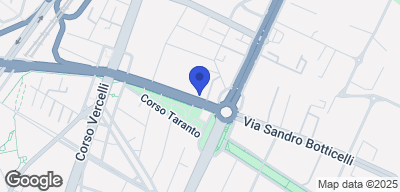 Mappa geografica del bene