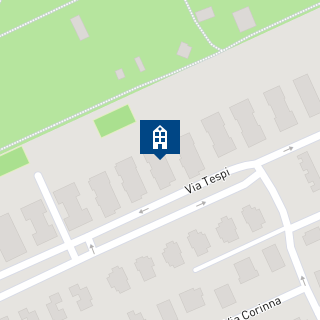 Mappa geografica del bene