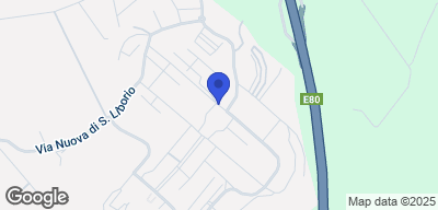 Mappa geografica del bene