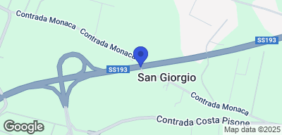 Mappa geografica del bene