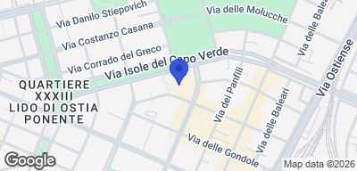 Mappa geografica del bene