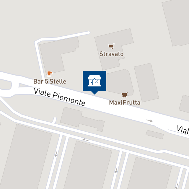 Mappa geografica del bene