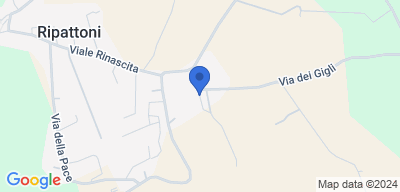 Mappa geografica del bene