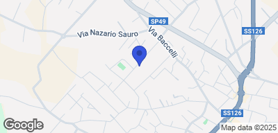 Mappa geografica del bene
