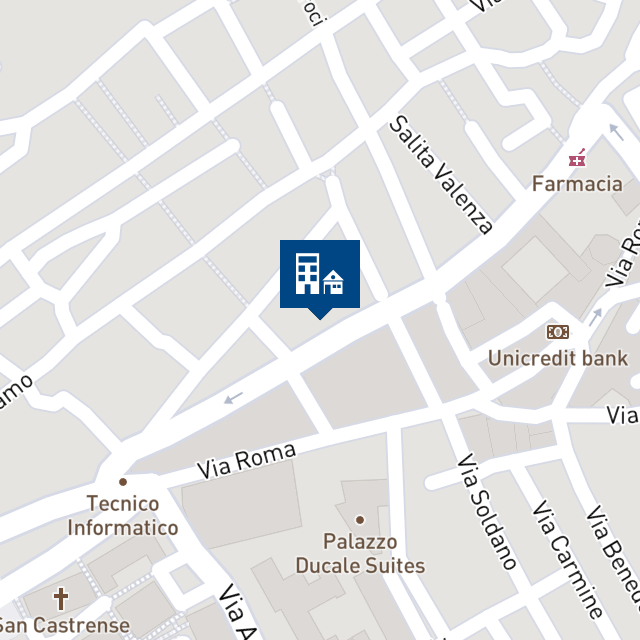 Mappa geografica del bene